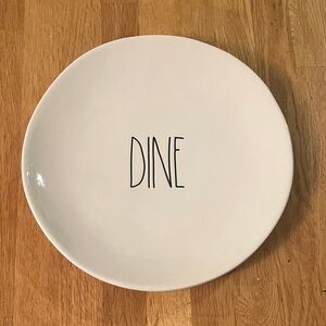 Rae Dunn Dine Dinner Plate